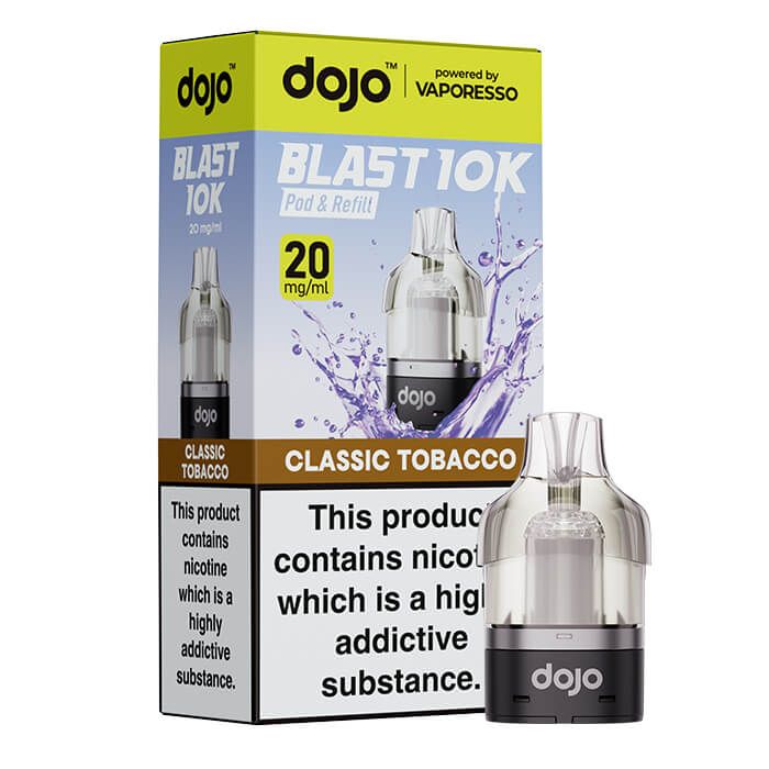 Vaporesso Dojo Blast 10k Prefilled Pods