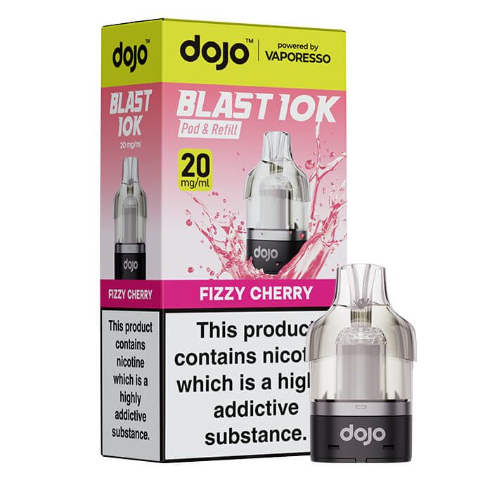 Vaporesso Dojo Blast 10k Prefilled Pods