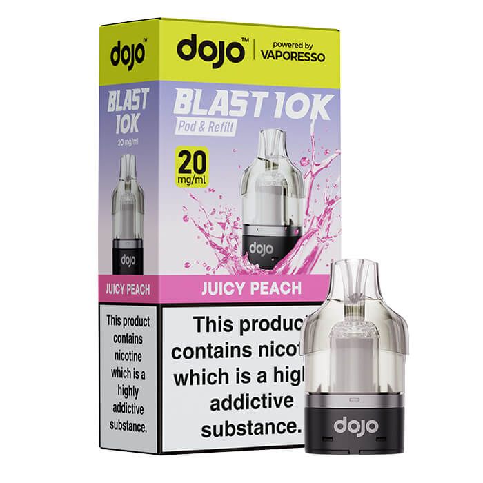 Vaporesso Dojo Blast 10k Prefilled Pods