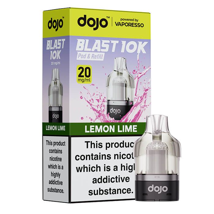 Vaporesso Dojo Blast 10k Prefilled Pods