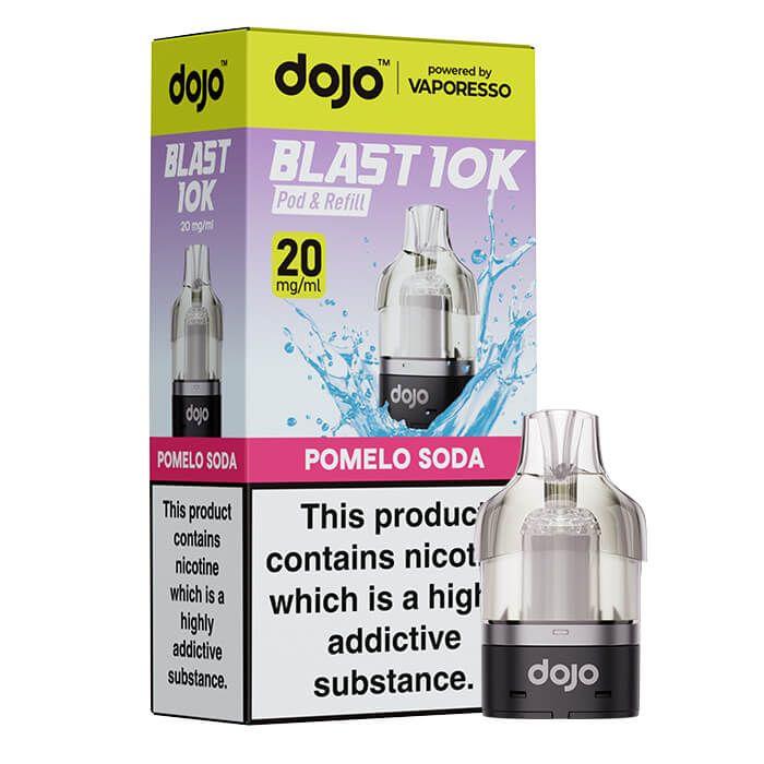 Vaporesso Dojo Blast 10k Prefilled Pods