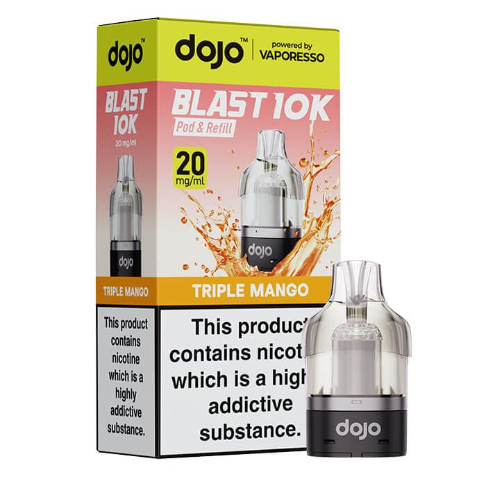 Vaporesso Dojo Blast 10k Prefilled Pods