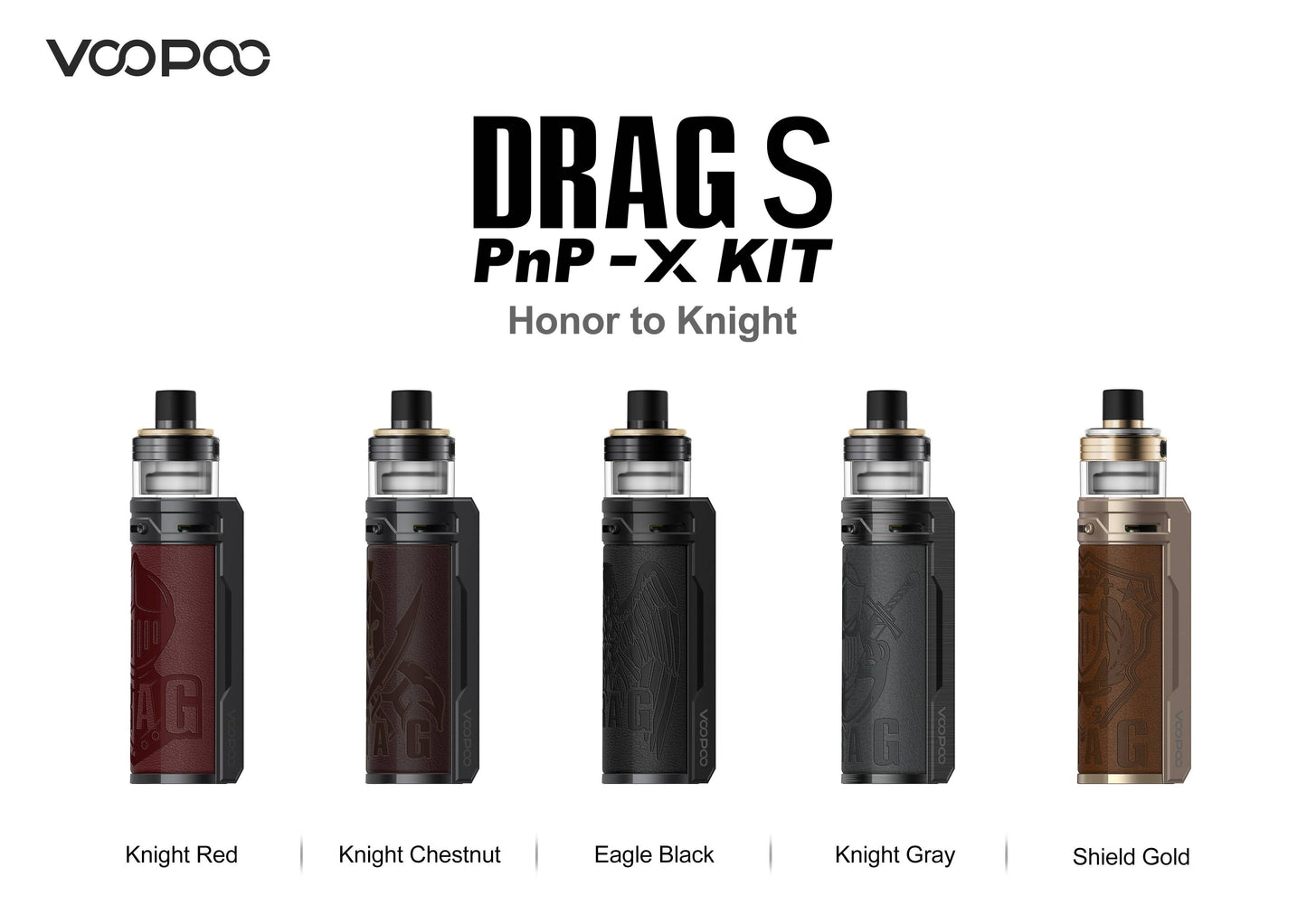 Voopoo | DRAG S PNP-X Pod Mod Kit | 60W - IFANCYONE WHOLESALE