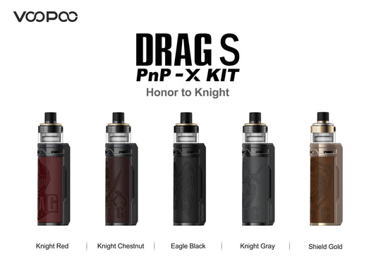 Voopoo | DRAG S PNP-X Pod Mod Kit | 60W - IFANCYONE WHOLESALE