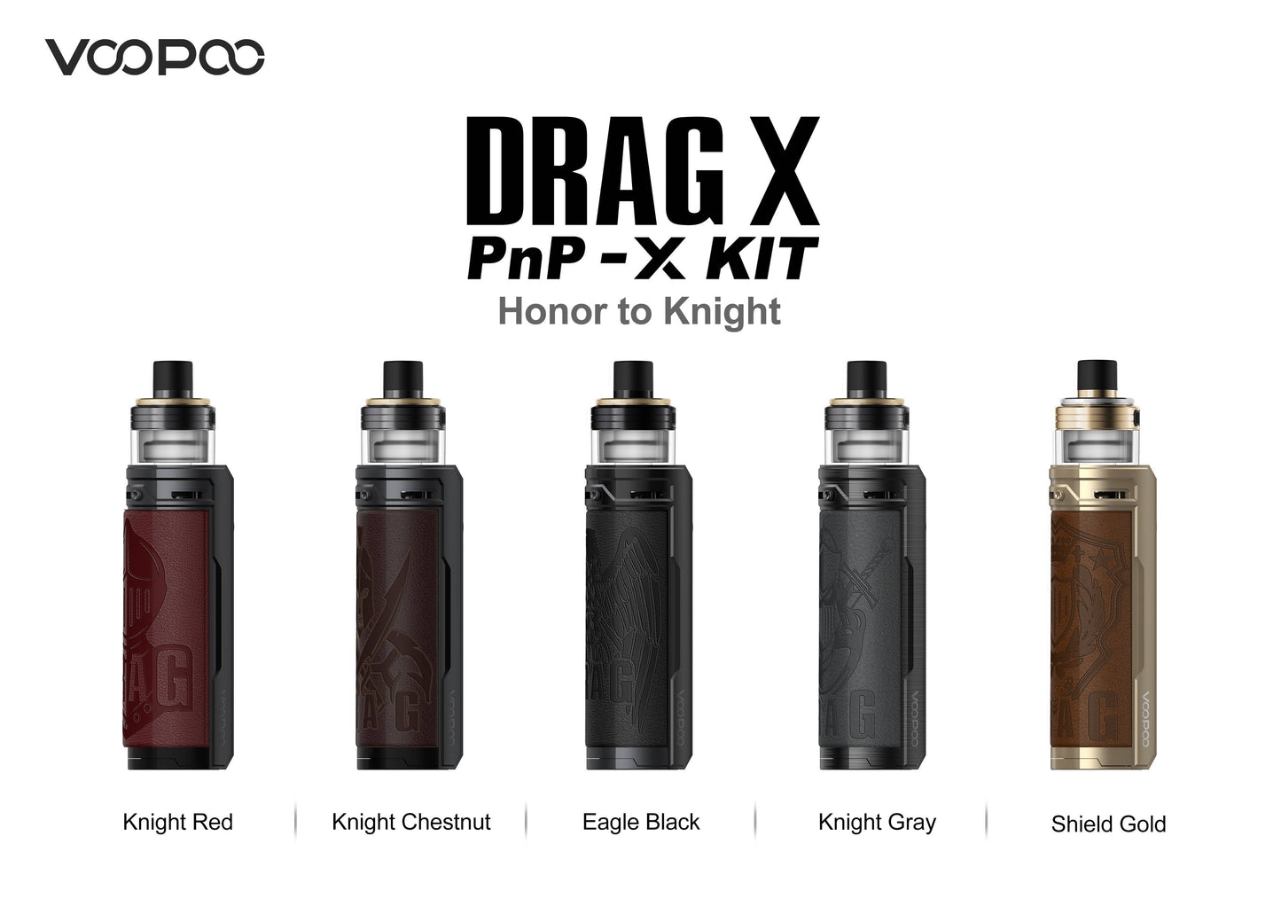 Voopoo | DRAG X PNP-X Pod Mod Kit | 80W - IFANCYONE WHOLESALE