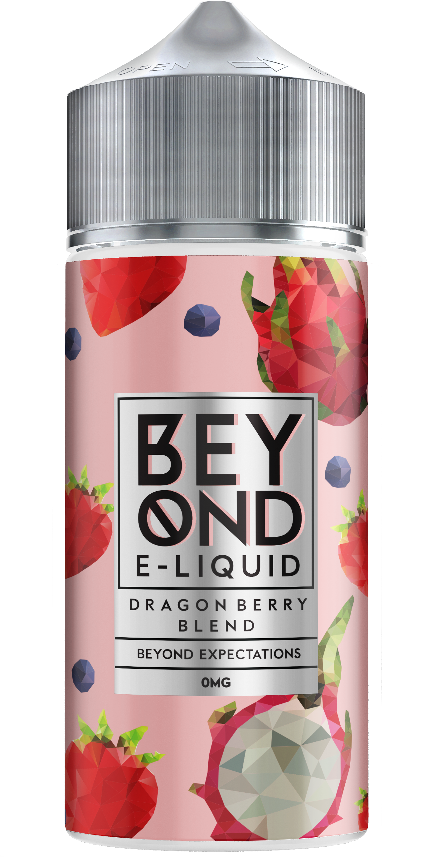 Beyond E-Liquid by I VG | Dragon Berry Blend | 80ml Shortfill | 0mg - IFANCYONE WHOLESALE