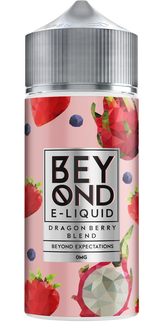 Beyond E-Liquid by I VG | Dragon Berry Blend | 80ml Shortfill | 0mg - IFANCYONE WHOLESALE