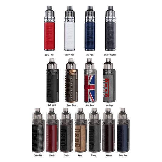 Voopoo | DRAG S 60W Pod Kit | 2ml | 2500mAh - IFANCYONE WHOLESALE