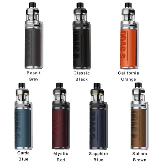 Voopoo | DRAG S Pro 80W Pod Mod Kit | 3000mAh | 2ml TPP-X Pod Tank - IFANCYONE WHOLESALE