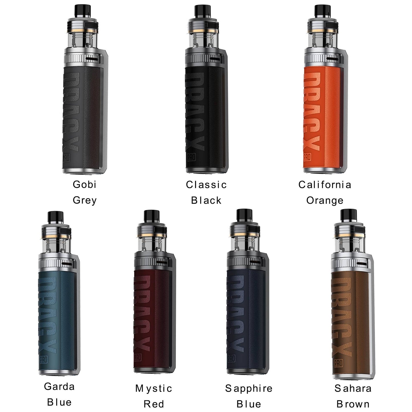 Voopoo | DRAG X Pro 100W Pod Mod Kit | Single 18650 / 21700 | 2ml TPP-X Pod Tank - IFANCYONE WHOLESALE