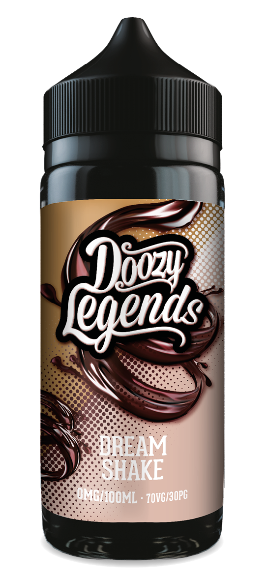 Doozy Vape Co Legends | Dream Shake | 100ml Shortfill | 0mg - IFANCYONE WHOLESALE