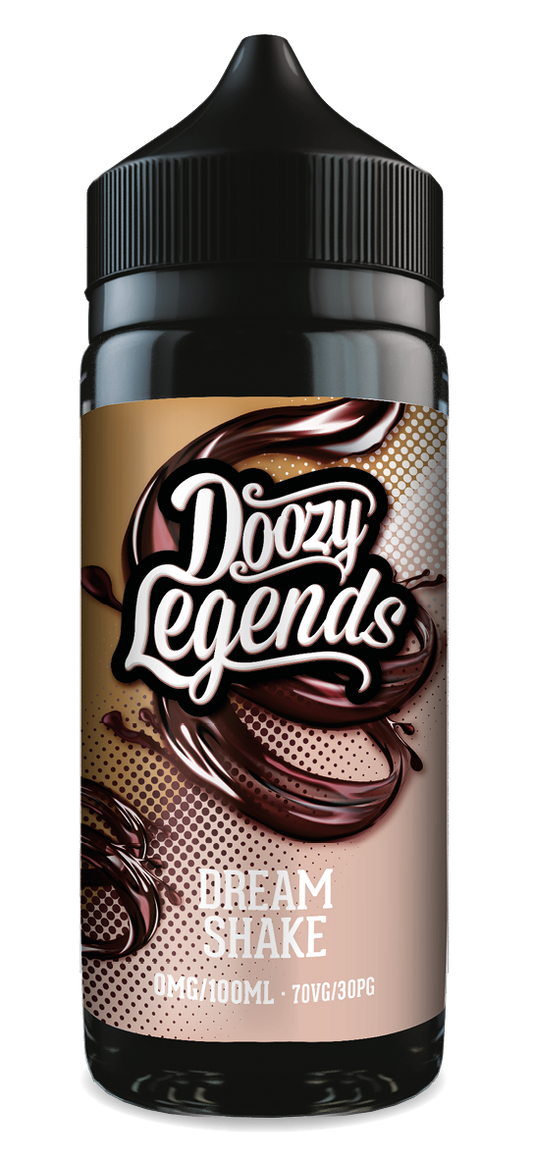 Doozy Vape Co Legends | Dream Shake | 100ml Shortfill | 0mg - IFANCYONE WHOLESALE