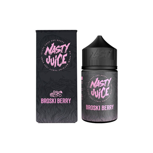 Nasty Juice Berry | Broski Berry | 50ml Shortfill | 0mg - IFANCYONE WHOLESALE