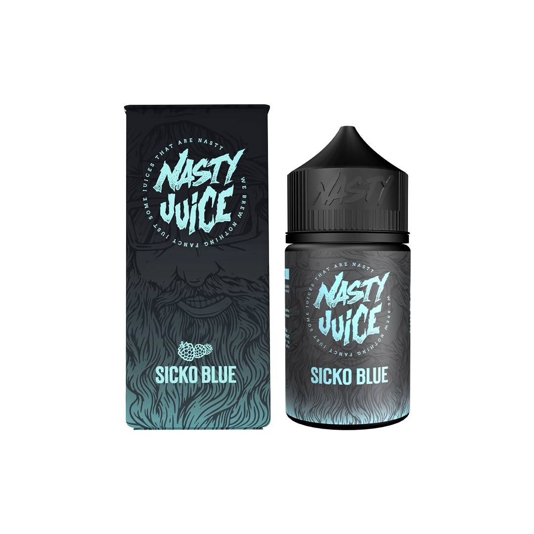 Nasty Juice Berry | Sicko Blue | 50ml Shortfill | 0mg - IFANCYONE WHOLESALE