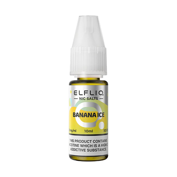 Elfliq by Elf Bar | 10mg|20mg | Banana Ice