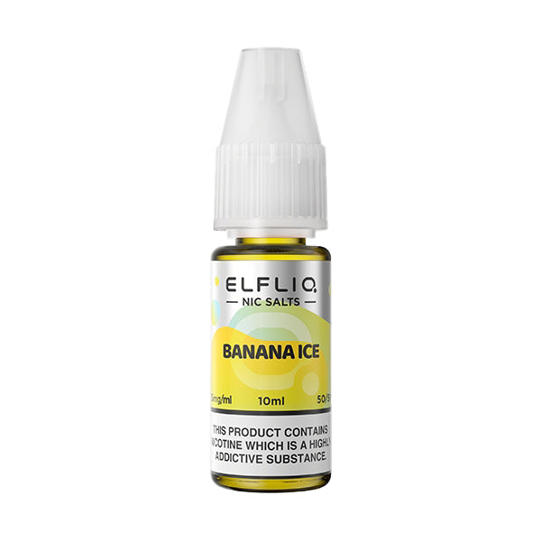 Elfliq by Elf Bar | 10mg|20mg | Banana Ice