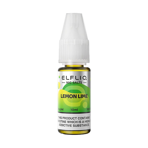 Elfliq by Elf Bar | 10mg|20mg | Lemon & Lime