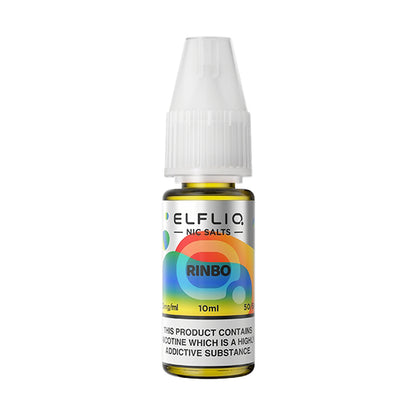 Elfliq by Elf Bar | 10mg|20mg | Rinbow Cloudd