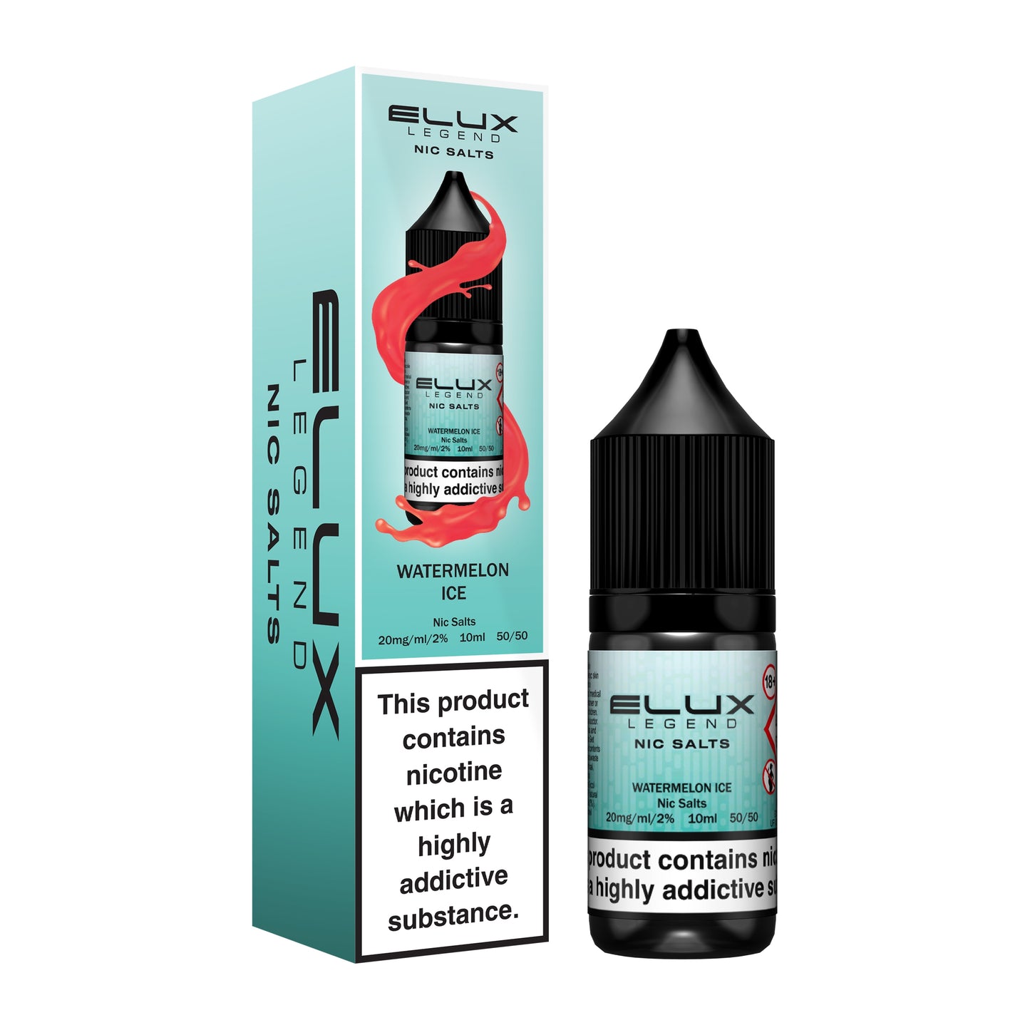 ELUX | Elux Legend 10ml Nicotine Salt E-Liquids | BERRY LEMONADE | 10mg / 20mg Nic Salts - IFANCYONE WHOLESALE