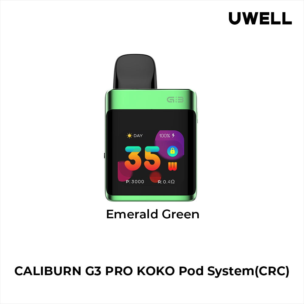 UWELL | Caliburn G3 PRO KOKO Pod Kit | 35W | 1250mAh | G3 Pod Compatible | *BUY 5 GET 1 FREE*