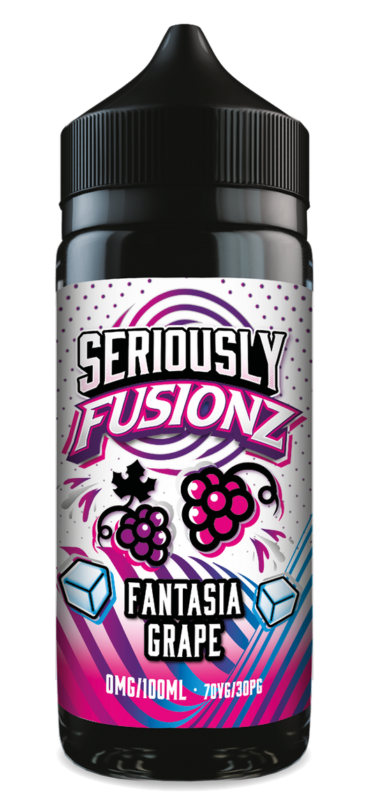 Seriously Fusionz by Doozy Vape Co | Fantasia Grape | 100ml Shortfill | 0mg - IFANCYONE WHOLESALE