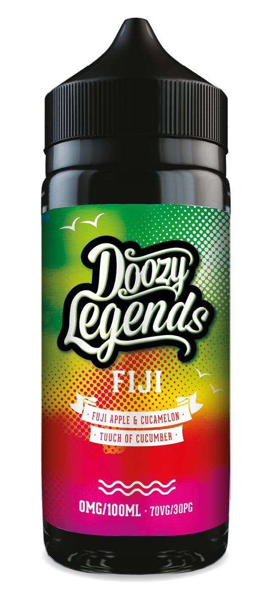 Doozy Vape Co Legends | Fiji | 100ml Shortfill | 0mg - IFANCYONE WHOLESALE