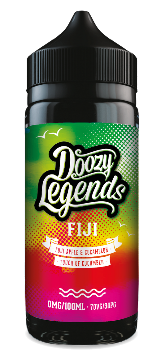 Doozy Vape Co Legends | Fiji | 100ml Shortfill | 0mg - IFANCYONE WHOLESALE