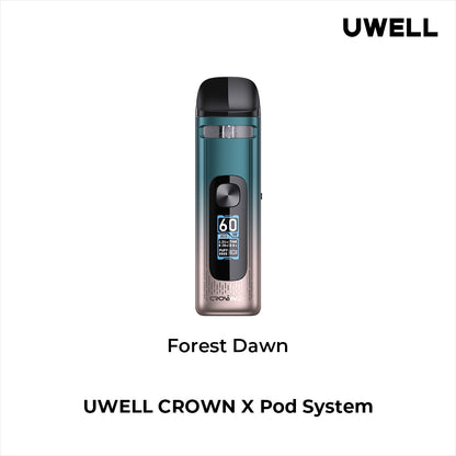 UWELL | Crown X Pod Kit | 1500mAh