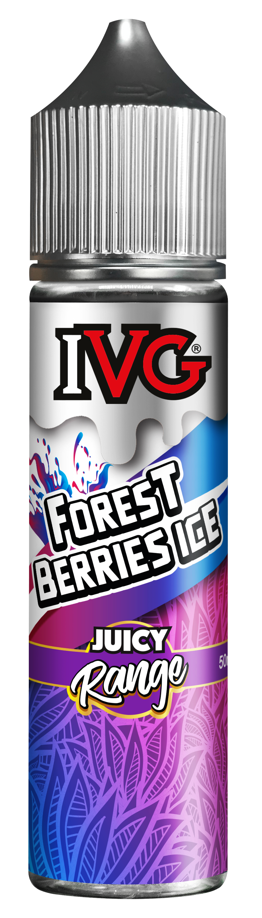 I VG Juicy | FOREST BERRIES ICE | 50ml Shortfill | 0mg - IFANCYONE WHOLESALE