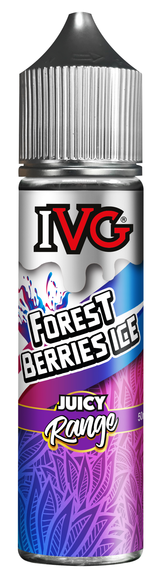 I VG Juicy | FOREST BERRIES ICE | 50ml Shortfill | 0mg - IFANCYONE WHOLESALE