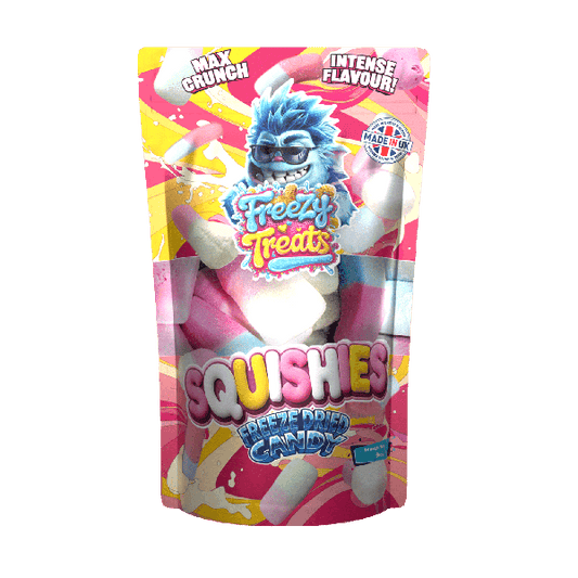 Freezy Treats | Freeze Dried Candy Sweets | 1 x Single Bag | SQUISHIES