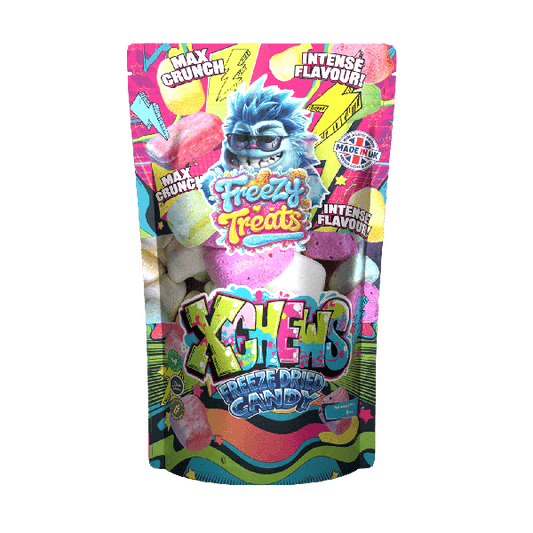 Freezy Treats | Freeze Dried Candy Sweets | 1 x Single Bag | X CHEWS