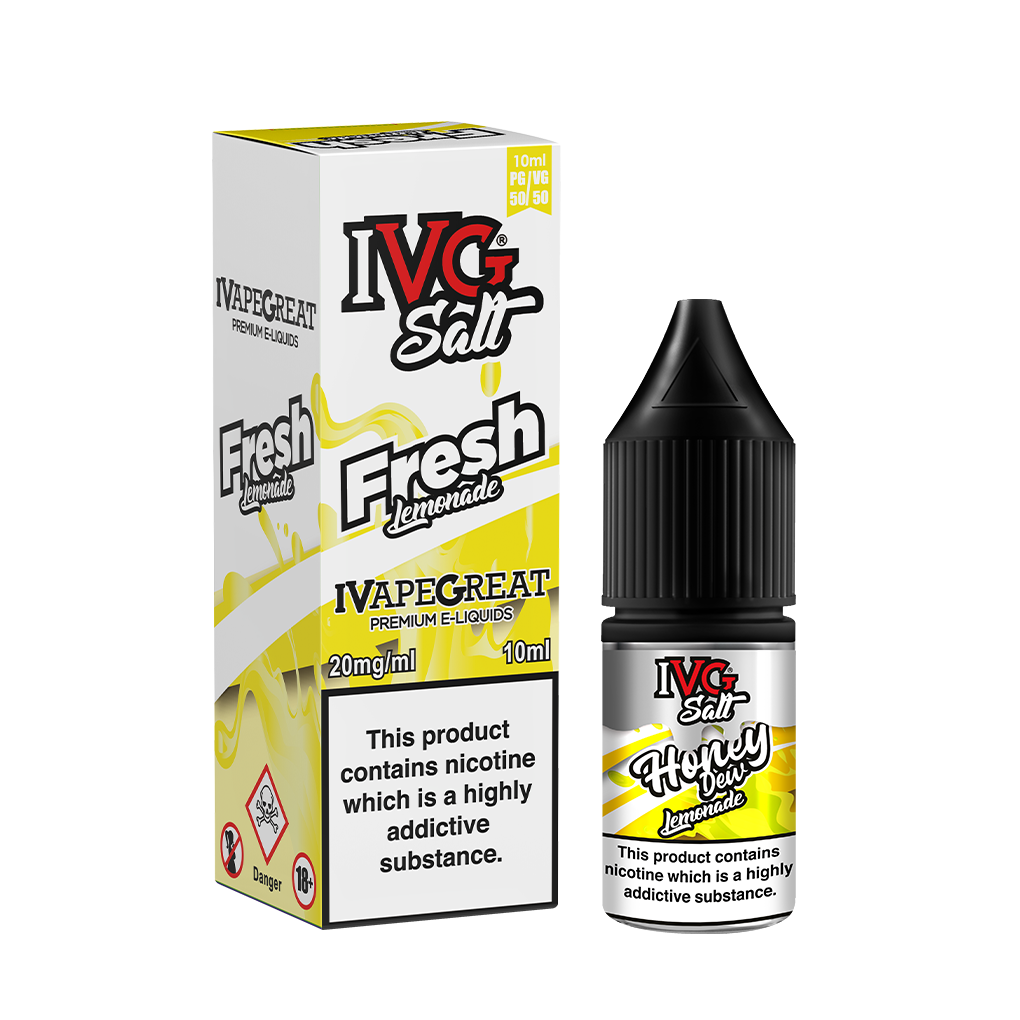 I VG Salts | FROZEN CHERRIES | 10ml Single | 10mg / 20mg Nicotine Salts - IFANCYONE WHOLESALE