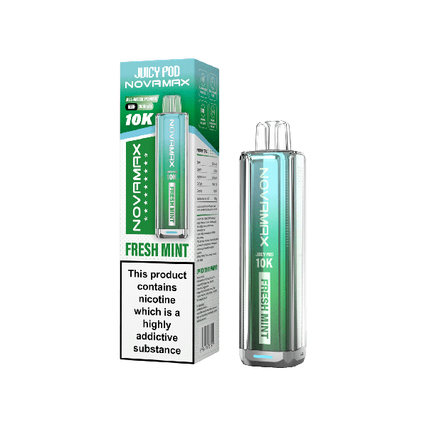 Juicy Pod | Nova Max 10K Pre-Filled Pod Vape Kit | 20mg