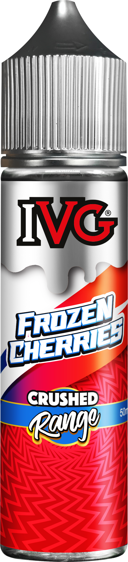 I VG Crushed | FROZEN CHERRIES | 50ml Shortfill | 0mg - IFANCYONE WHOLESALE