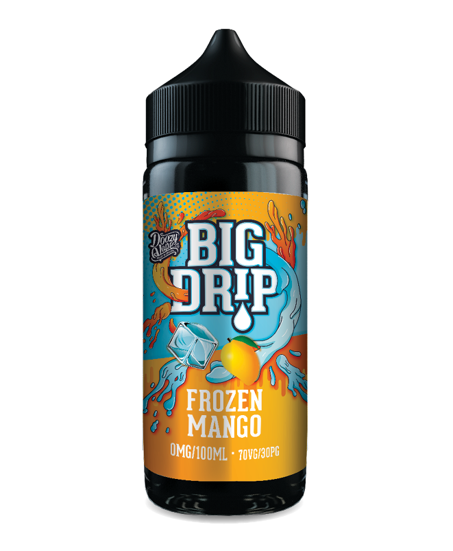 Big Drip by Doozy Vape Co | FROZEN MANGO | 100ml Shortfill | 0mg - IFANCYONE WHOLESALE