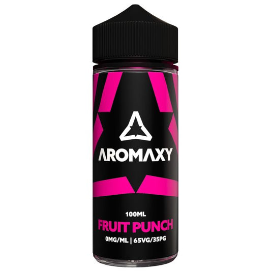 Aromaxy - 100ml Shortfill - Fruit Punch