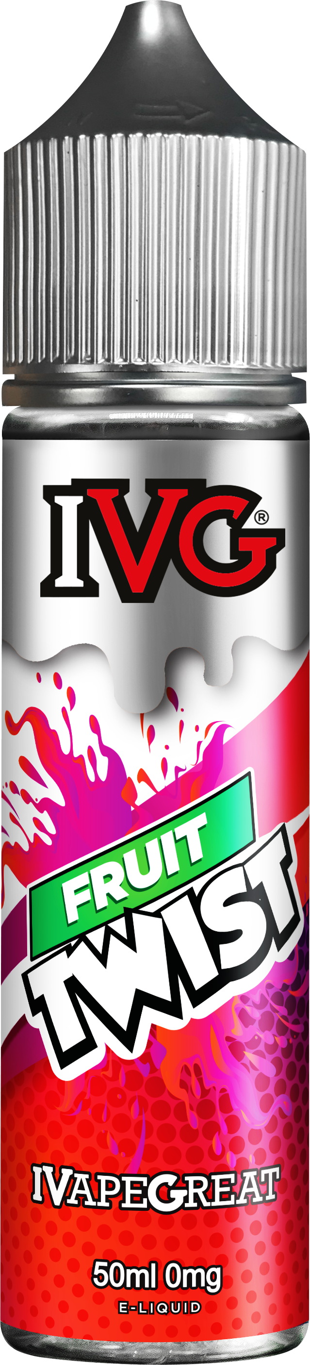 I VG Drinks | Fruit Twist | 50ml Shortfill | 0mg - IFANCYONE WHOLESALE