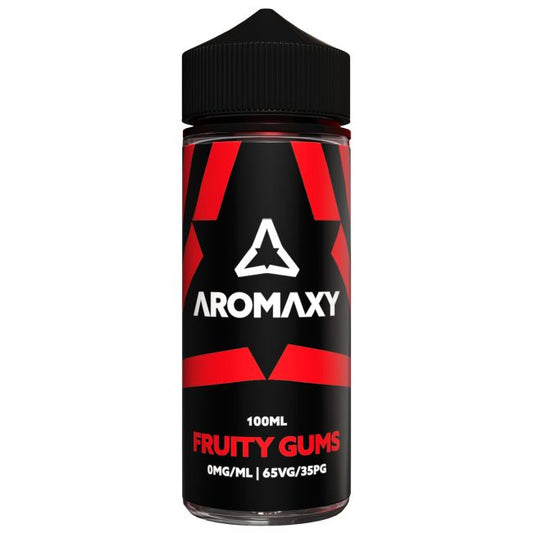Aromaxy - 100ml Shortfill - Gummy Fruits