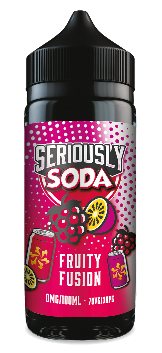 Seriously Soda by Doozy Vape Co | Fruity Fusion | 100ml Shortfill | 0mg - IFANCYONE WHOLESALE