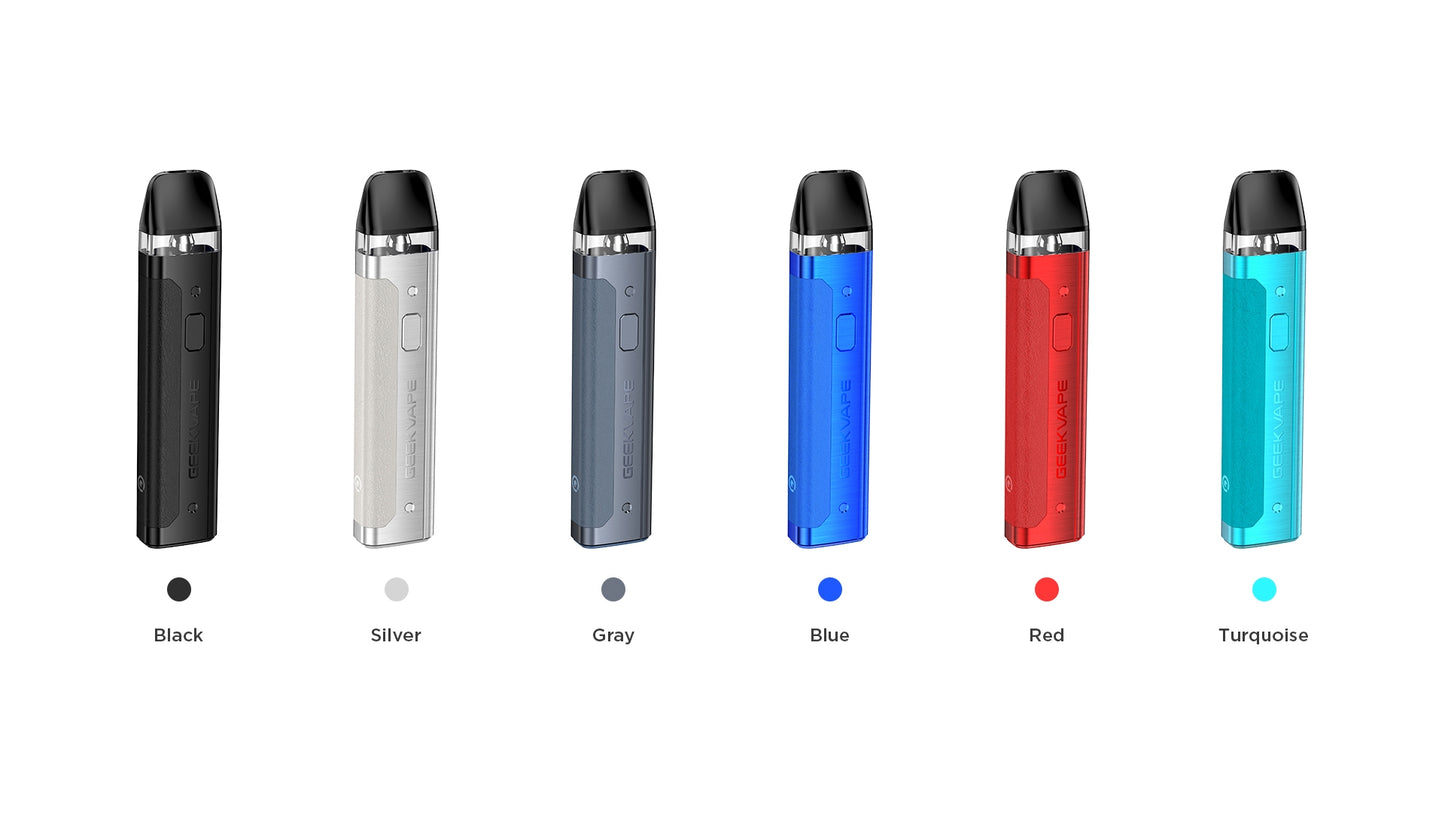 Geek Vape | Aegis Q / AQ Pod Kit | 20W | 100mAh | 2ml Q Pod Compatible - IFANCYONE WHOLESALE