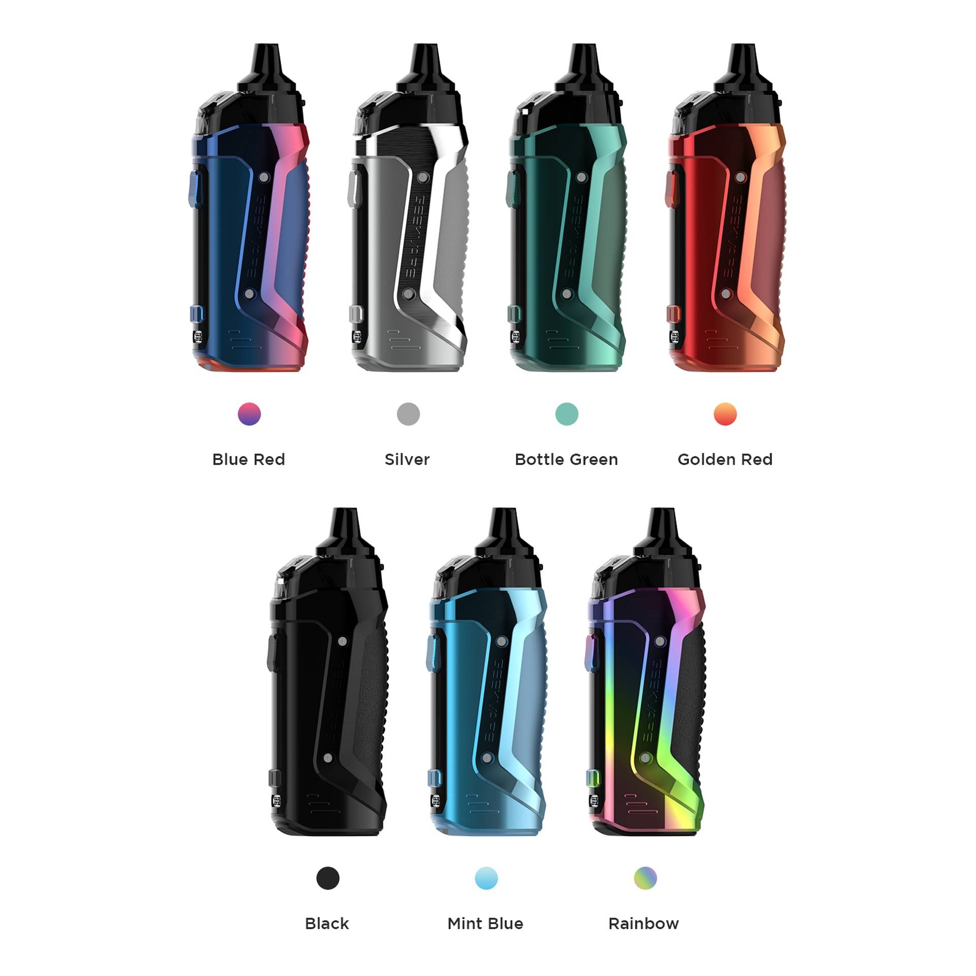 Geek Vape | Aegis B60 / Boost 2 Pod Kit | 60W | 2000mAh - IFANCYONE WHOLESALE