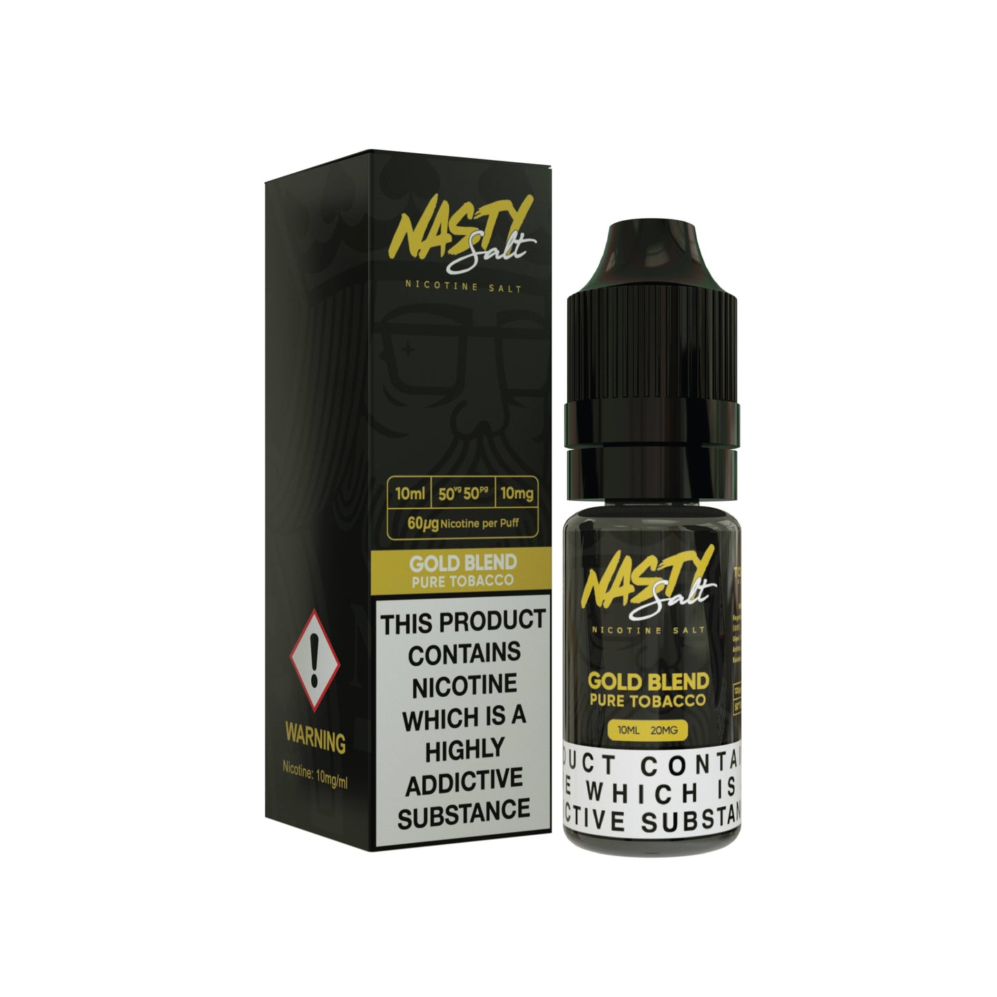 Nasty Salts | Green Ape | 10ml Single | 10mg / 20mg Nicotine Salts - IFANCYONE WHOLESALE