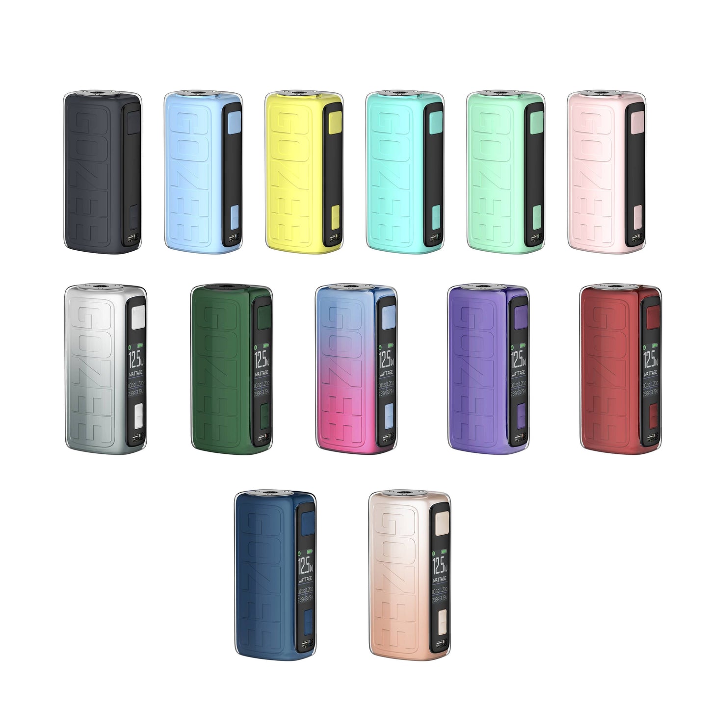 Innokin | GOZEE Box Mod | 60W | 2100mAh - IFANCYONE WHOLESALE