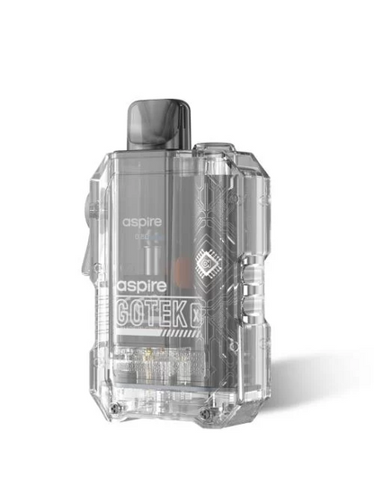 Aspire | GOTEK X Pod Kit | 650mAh | 2ml 0.8 Ohm Mesh Coil Pods