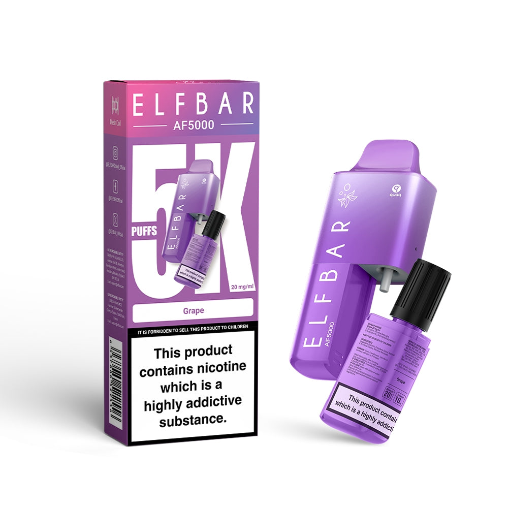 Elfbar | Elf Bar AF5000 Pod Kit  | 20mg Nicotine Salts