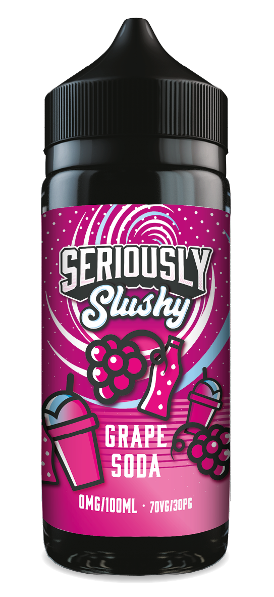 Seriously Slushy by Doozy Vape Co | Grape Soda | 100ml Shortfill | 0mg - IFANCYONE WHOLESALE