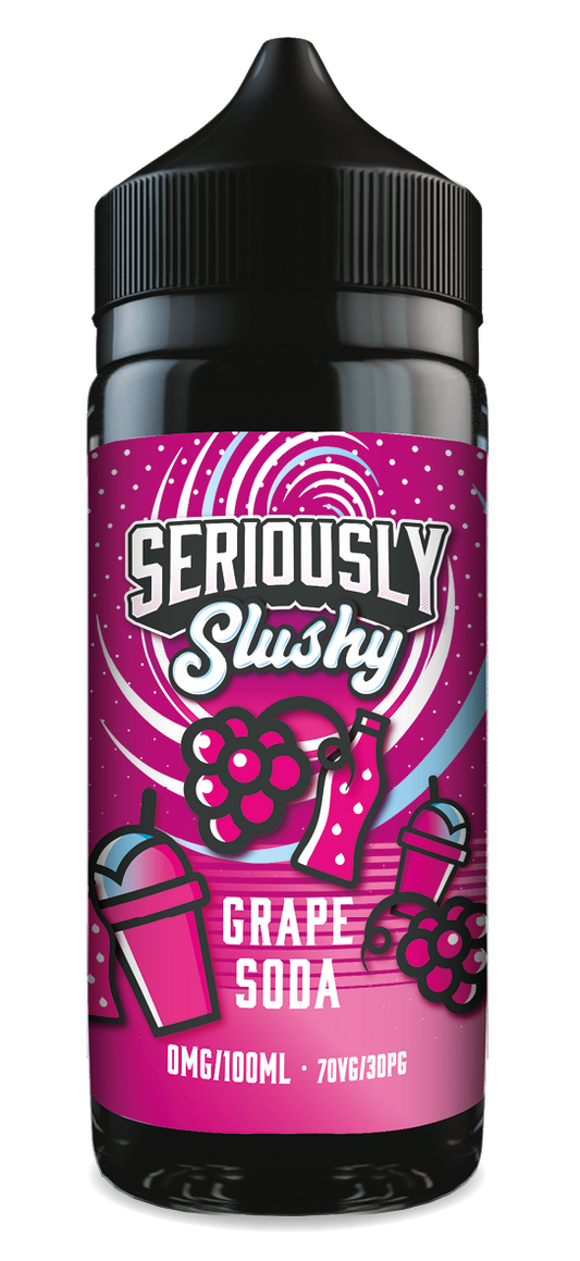 Seriously Slushy by Doozy Vape Co | Grape Soda | 100ml Shortfill | 0mg - IFANCYONE WHOLESALE