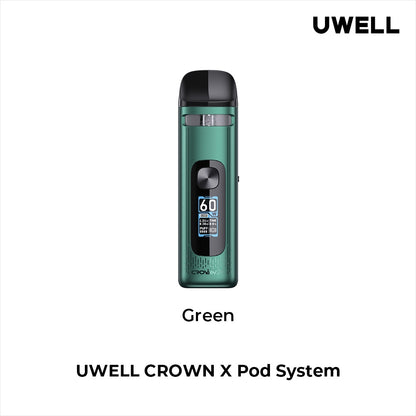 UWELL | Crown X Pod Kit | 1500mAh