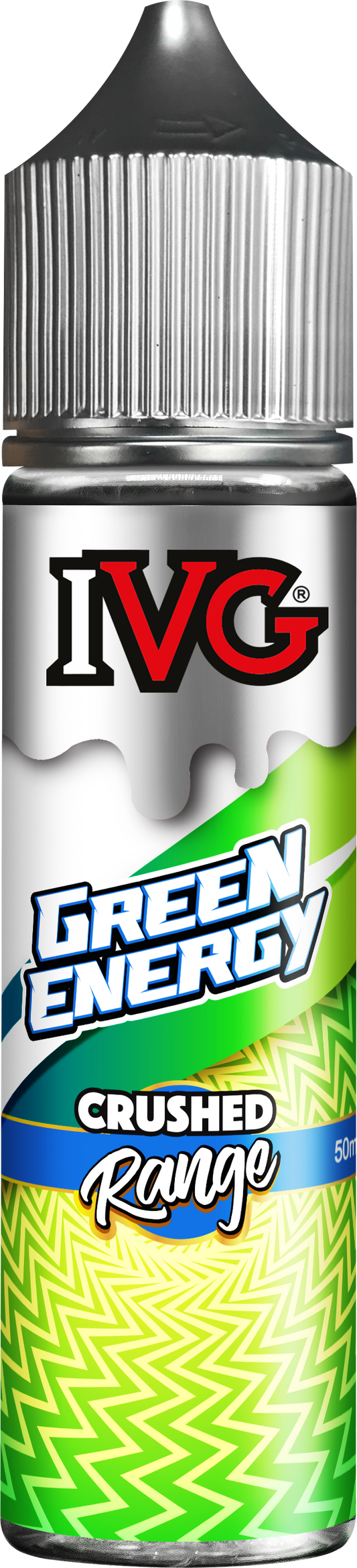 I VG Crushed | GREEN ENERGY | 50ml Shortfill | 0mg - IFANCYONE WHOLESALE